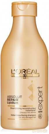 L'Oreal Szampon do zniszczonych włosów Expert Absolut Repair Lipidium Shampoo