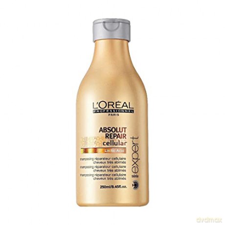 L'Oreal Szampon do zniszczonych włosów Expert Absolut Repair Lipidium Shampoo