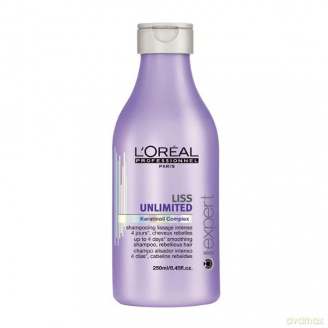 L'Oreal Szampon Liss Unlimited 2