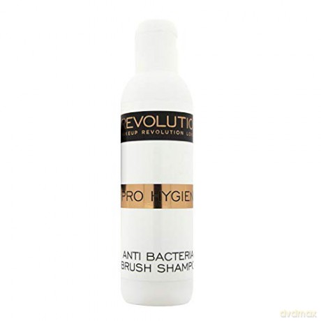 Makeup Revolution Szampon Pro Hygiene Antibacterial Brush Shampoo