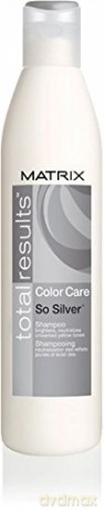 MATRIX Szampon do siwych włosów Total Results Color Care So Silver Shampo