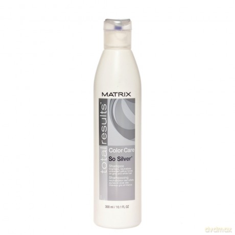 MATRIX Szampon do siwych włosów Total Results Color Care So Silver Shampo