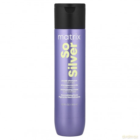 MATRIX Szampon do siwych włosów Total Results Color Care So Silver Shampo