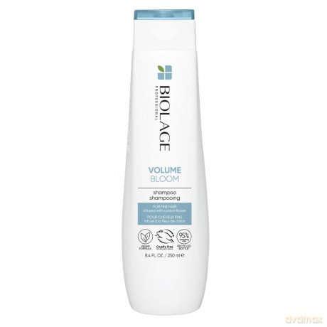 MATRIX Szampon do włosów cienkich bez objemu Volumebloom Shampoo 250 ml