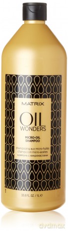 MATRIX Szampon Oil Wonders Micro-Oil Shampoo 1000 ml