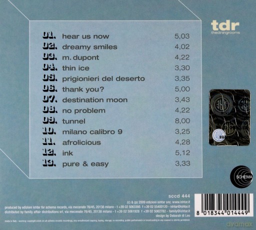 Christian Prommer's Drumlesson: Plays The Dining Rooms [CD]