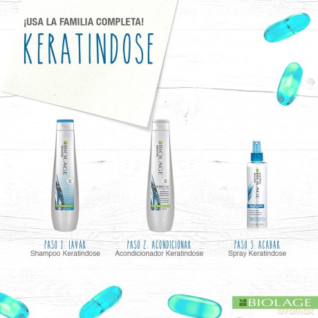 MATRIX Szampon z kreatyną Keratindose Shampoo 1000 ml