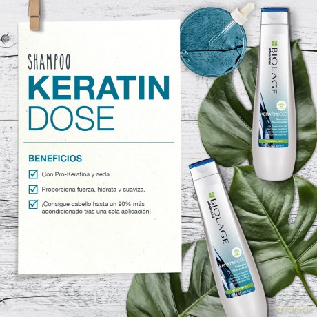 MATRIX Szampon z kreatyną Keratindose Shampoo 1000 ml
