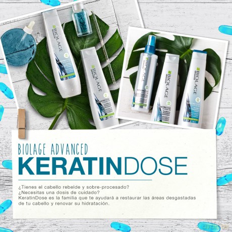 MATRIX Szampon z kreatyną Keratindose Shampoo 1000 ml