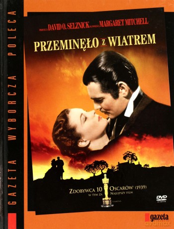 Przeminęło z wiatrem (Kolekcja Gazety Wyborczej 3) [DVD]