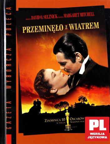 Przeminęło z wiatrem (Kolekcja Gazety Wyborczej 3) [DVD]