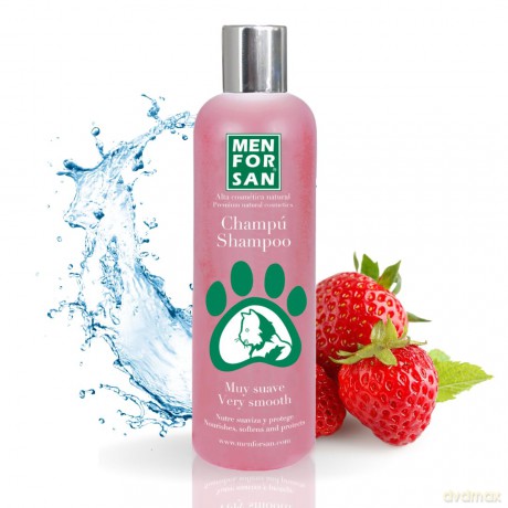 Menforsan Szampon Shampoo Very Smooth 300 ml