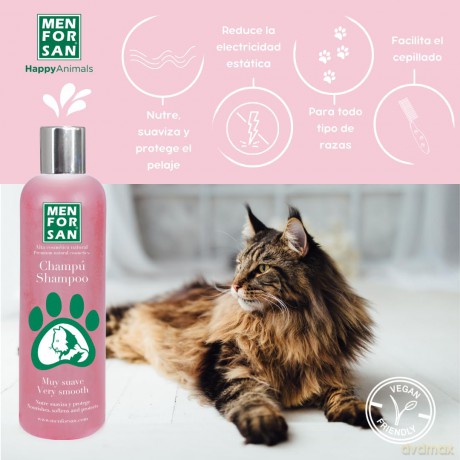 Menforsan Szampon Shampoo Very Smooth 300 ml