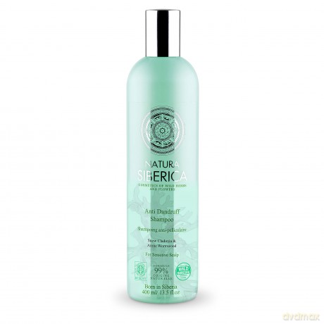 Natura Siberica Szampon dla skóry wrażliwej - przeciwłupieżowy Anti Dandruff Shampoo