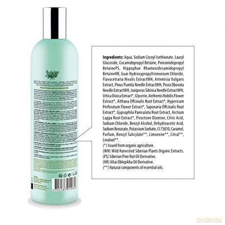 Natura Siberica Szampon dla skóry wrażliwej - przeciwłupieżowy Anti Dandruff Shampoo