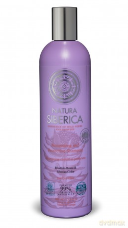 Natura Siberica Szampon do suchych włosów - Nourishing and Protecti