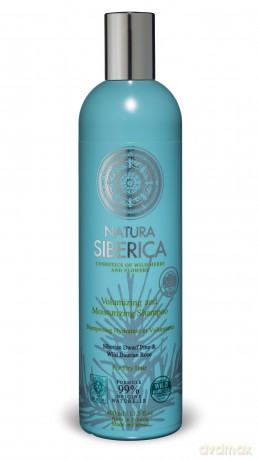 Natura Siberica Szampon do suchych włosów - Volumizing and Moistur