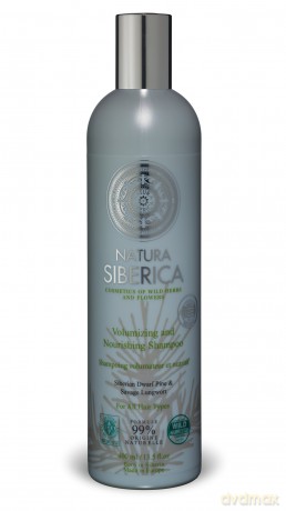 Natura Siberica Szampon do wszystkich typów włosów - Volumizing and Nouri