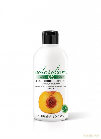 Naturalium Szampon i odżywka Broskev 400 ml