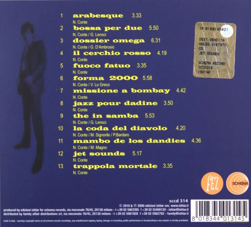 Nicola Conte: Jet Sounds (digipack) [CD]