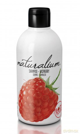 Naturalium Szampon i odżywka Malina 400 ml