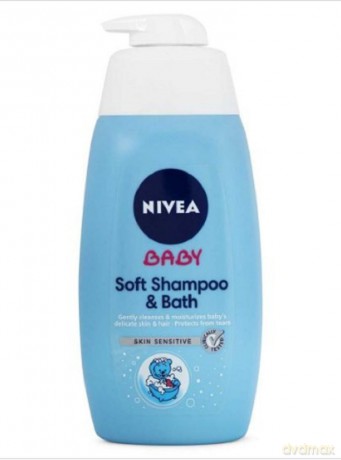 Nivea Szampon i płyn do kąpieli dla dzieci 2 w 1 Baby 500 ml