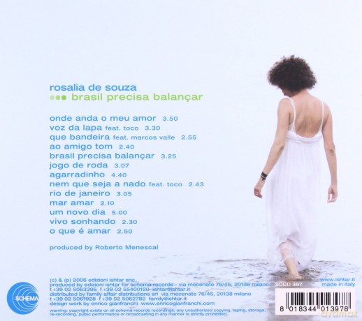 Rosalia De Souza: Brasil Precisa Balancar [CD]