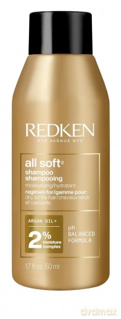 Redken Szampon All Soft Shampoo 300 ml