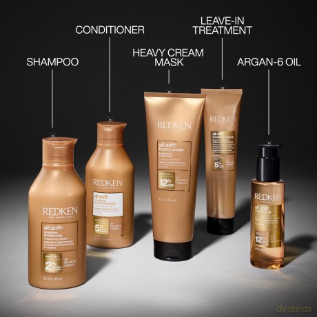 Redken Szampon All Soft Shampoo 300 ml
