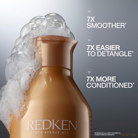 Redken Szampon All Soft Shampoo 300 ml