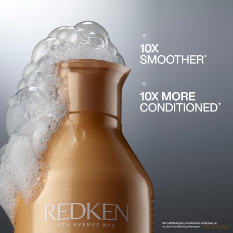 Redken Szampon All Soft Shampoo 300 ml