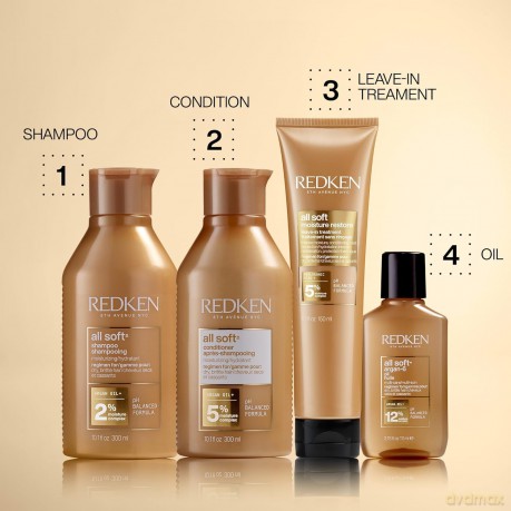 Redken Szampon All Soft Shampoo 300 ml