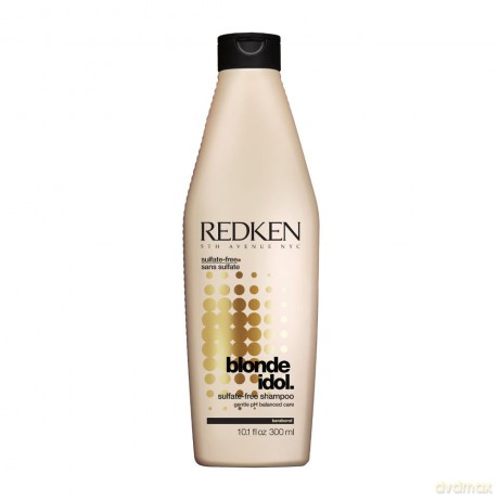 Redken Szampon do blond włosów Blonde Idol. Sulfate-Free Shampoo