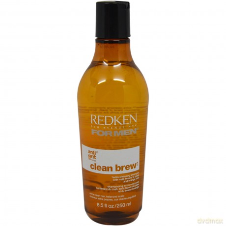 Redken Szampon do normalnych i przetłuszczających się włosów For Men
