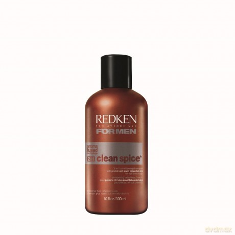 Redken Szampon i odżywka 2 w 1 dla mężczyzny Clean Spice
