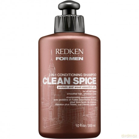 Redken Szampon i odżywka 2 w 1 dla mężczyzny Clean Spice