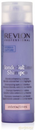 Revlon Professional Szampon do włosów blond Blonde Sublime Blonde Enhancing Shampoo