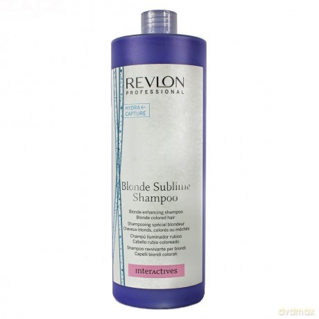 Revlon Professional Szampon do włosów blond Blonde Sublime Blonde Enhancing Shampoo