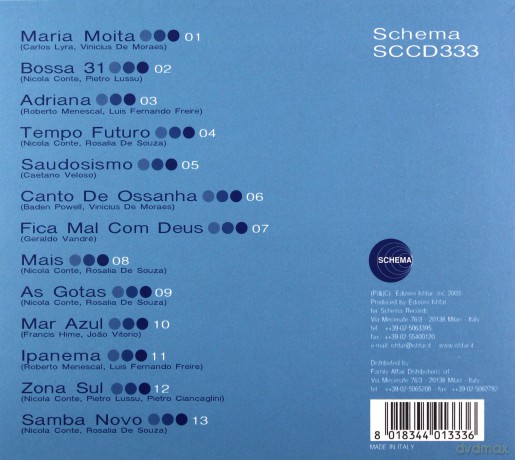 Rosalia De Souza: Garota Moderna [CD]