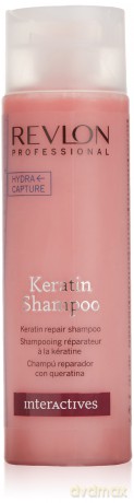 Revlon Professional Szampon z kreatyną Interactives Keratin Shampoo 250 ml