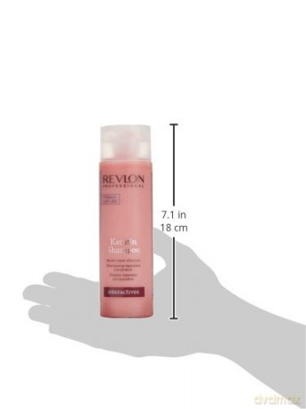 Revlon Professional Szampon z kreatyną Interactives Keratin Shampoo 250 ml