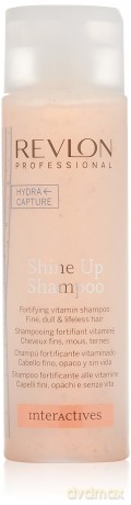 Revlon Professional Szampon z witaminami Shine Up Fortifying Vitamin Shampoo