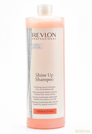 Revlon Professional Szampon z witaminami Shine Up Fortifying Vitamin Shampoo