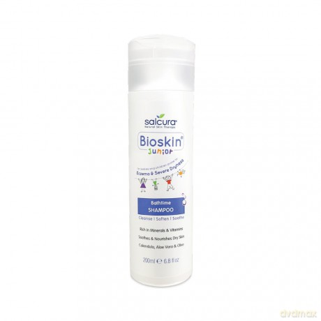Salcura Szampon dla dzieci Bioskin Junior Bathtime Shampoo 200 ml
