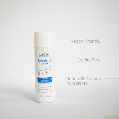 Salcura Szampon dla dzieci Bioskin Junior Bathtime Shampoo 200 ml