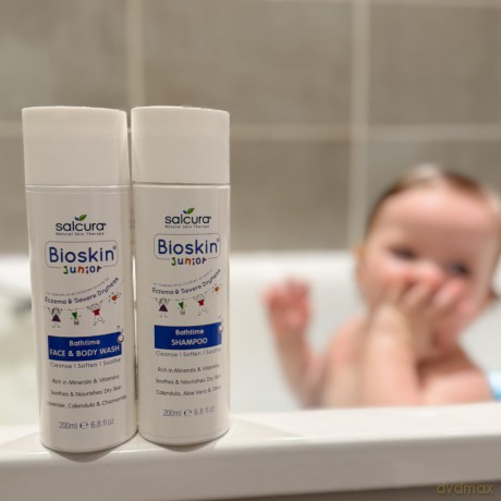 Salcura Szampon dla dzieci Bioskin Junior Bathtime Shampoo 200 ml