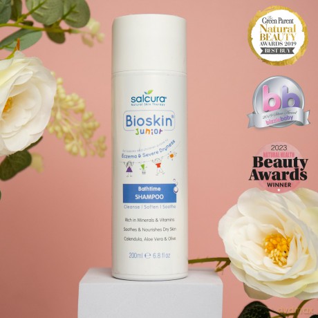 Salcura Szampon dla dzieci Bioskin Junior Bathtime Shampoo 200 ml
