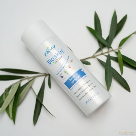 Salcura Szampon dla dzieci Bioskin Junior Bathtime Shampoo 200 ml
