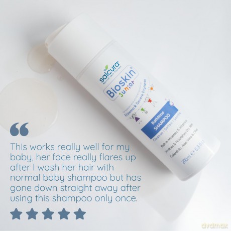 Salcura Szampon dla dzieci Bioskin Junior Bathtime Shampoo 200 ml