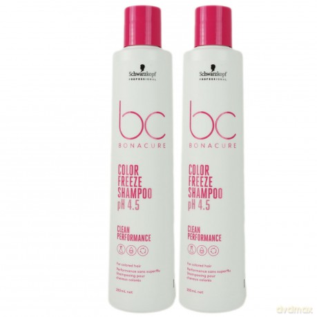Schwarzkopf Bezsiarczanowy Szampon Color Freeze
